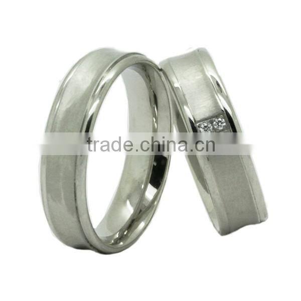 Wedding ring set free sample for wholesale