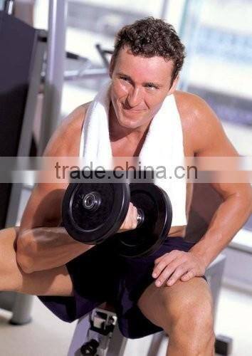 5kg,10kg dumbbell set/ rubber dumbbell cast iron for sale