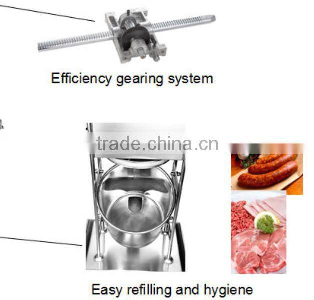 chicken fish pork sausage making machine/automatic sausage machine