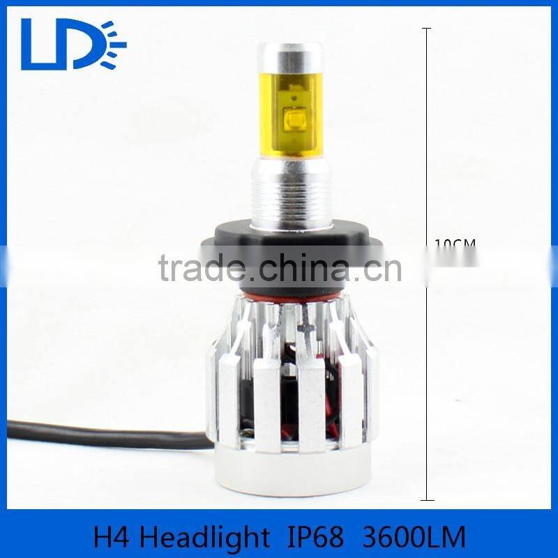 Car accessories light waterproof IP68 H1 H3 H7 H11 H3 H4 car head light
