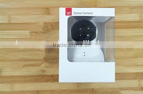Xiaoyi YI Dome Home Camera 112" IP Camera 720P 360" PTZ WiFi Webcam Infrared Night Vision