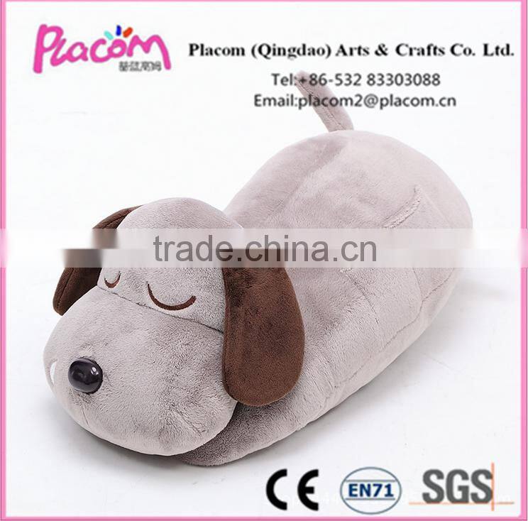 New desgin Cute Hot selling High quality Kid toys and Pretty gift plush pillows dogs