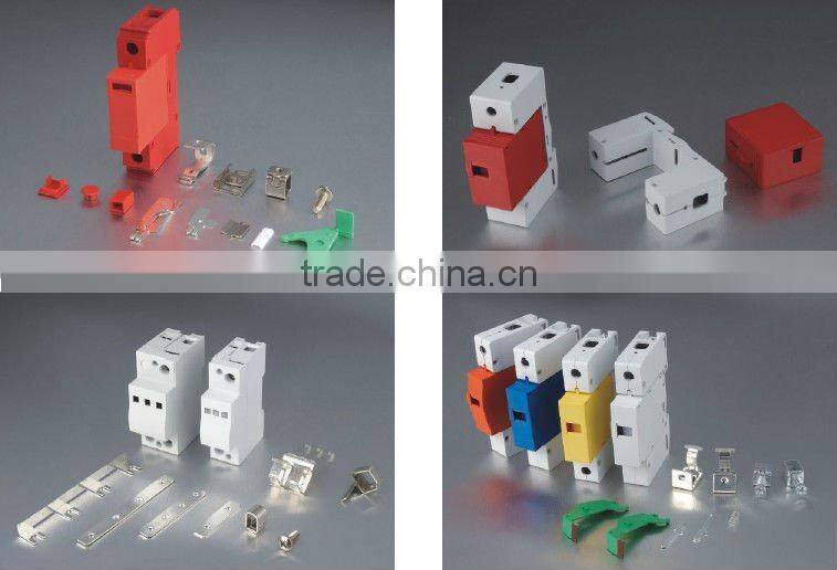 'LY1-(B)6 citel type Class B 220V 100KA power supply surge protection