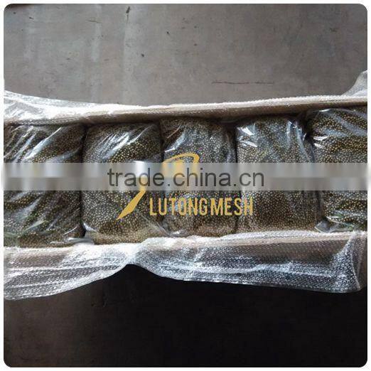 metal bead curtain for space divider and architectural usage