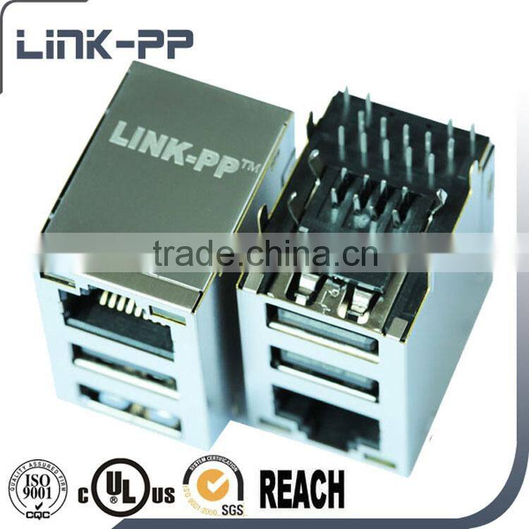 RU1-161A1Z2F RJ45 Magnetic Jack
