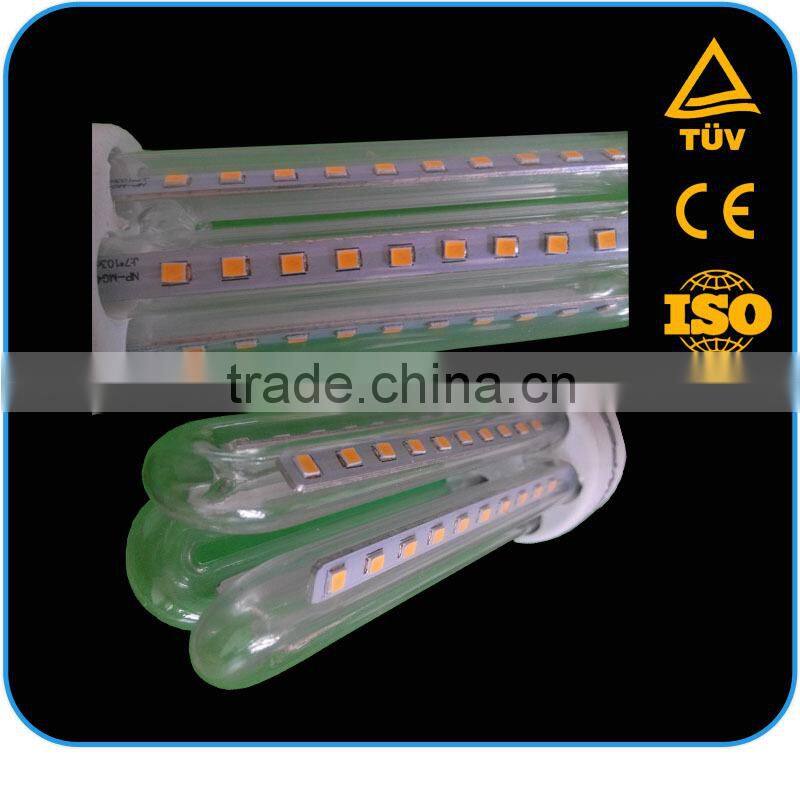 4u 14w ,85-265v 50/60hz,led lamp 360 degree led corn light,led lamp,>90lm/w,CRI>80,CE ,ROHS,LVD