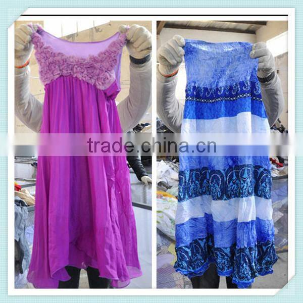 lady and children used clothes stock lot