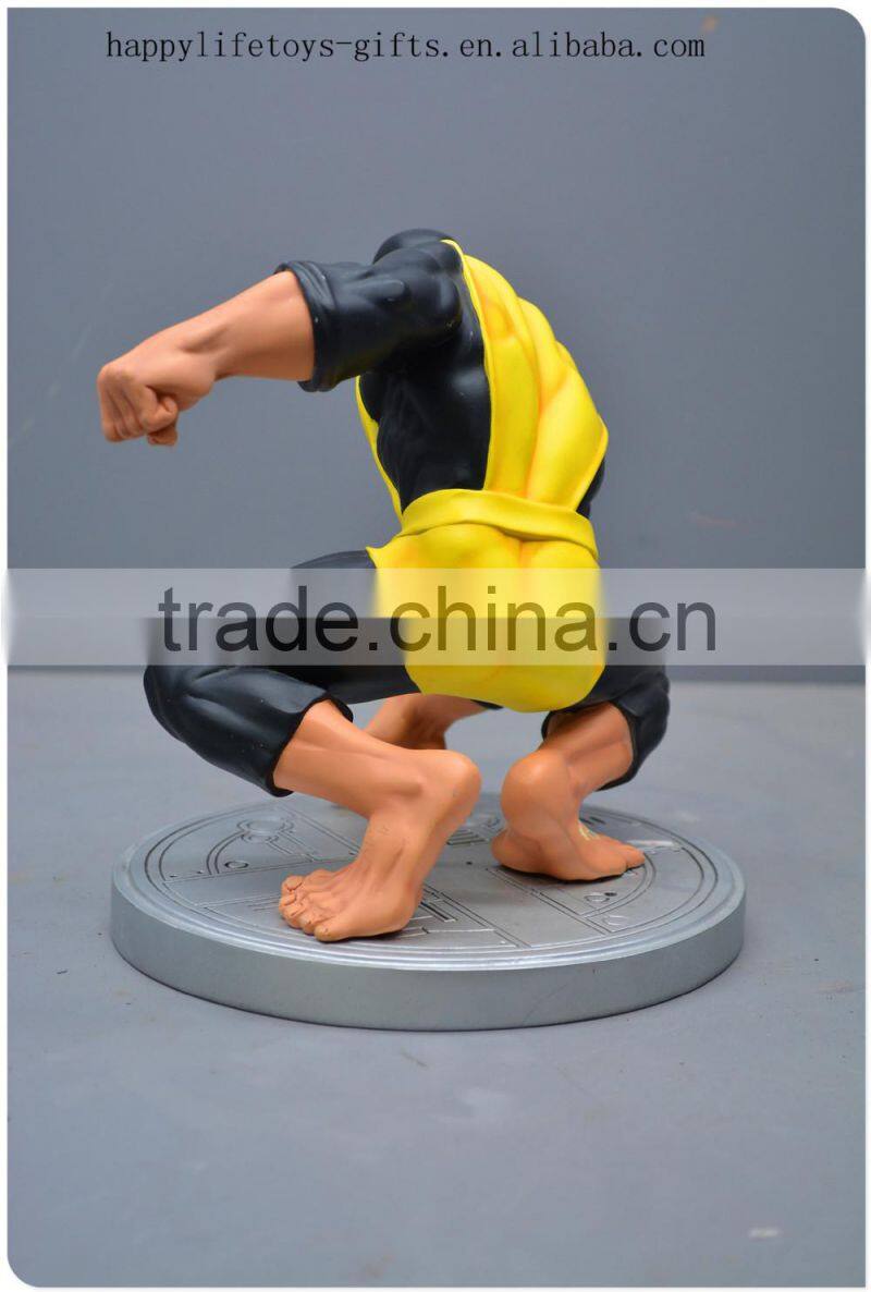 The American film handsome superman statue resin casting big figurines