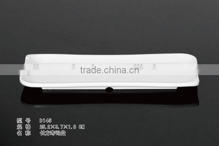 2015 hot selling manufacter chafing dishes Melamine wholeasle unbreakable plastic tray