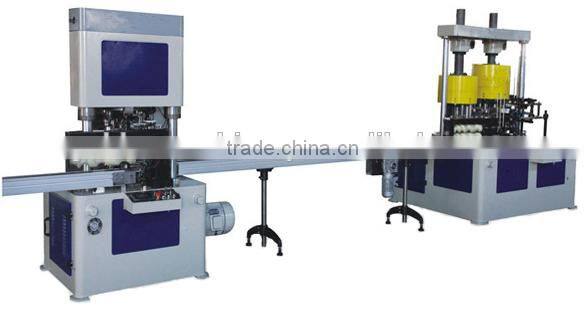 High-speed Leak Testing Machine For Aerosol Tin Can Making