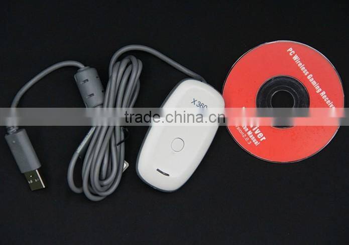 2014 new 100% quality pc wireless gaming receiver for xbox 360