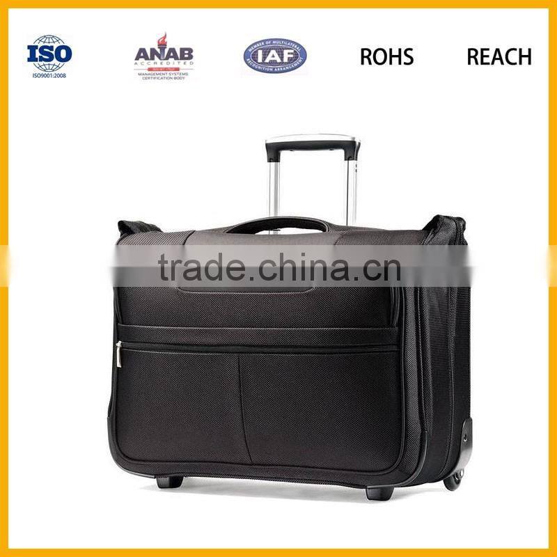 small Travel suitcase for business trip, traveling bag for men