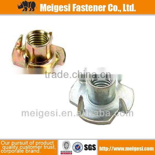 T nut fastenerf or aluminium profile