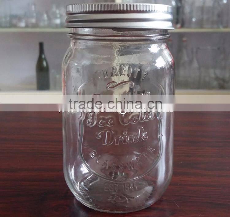 350ml 650ml Coffee tea juice glass bottle