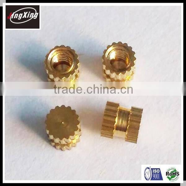 M1.6 customized brass nut