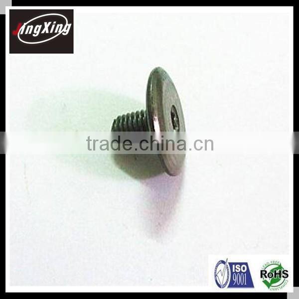 customized non-standard slotted head shoulder bolt