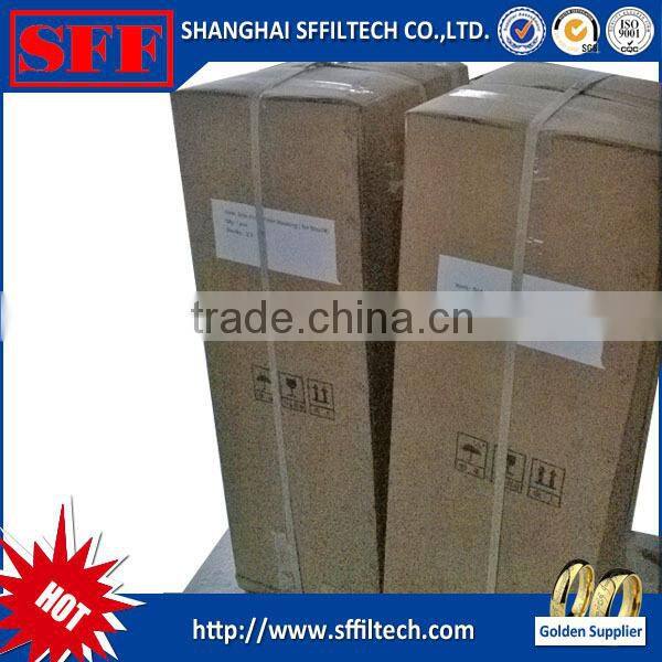 Competitive price pp stainless steel water filter cartridge