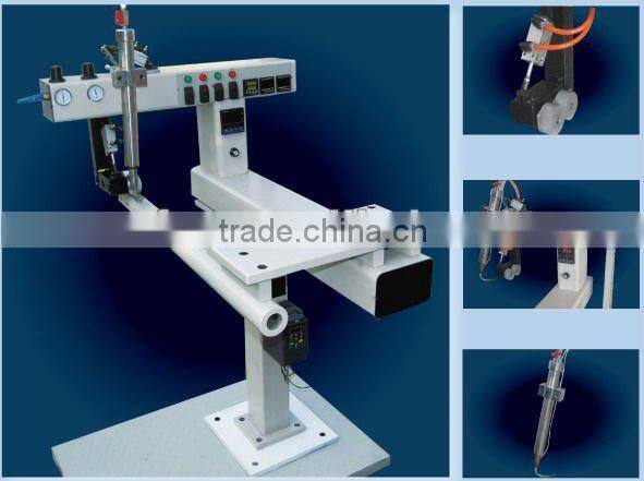 Automatic filter bag hot melting making machine