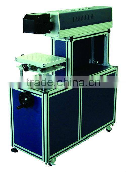 Food Packaging CO2 Laser Marking Machinery