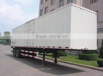 Enclose tri-axle box / van semi-trailer