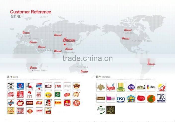 stacking food system for sesame pancakes in china