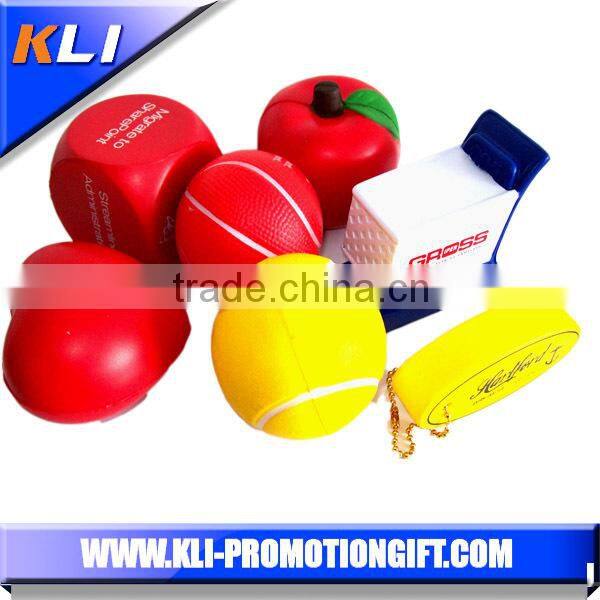 Globe stress balls PU Stress Balls Foam earth shaped ball stress balls