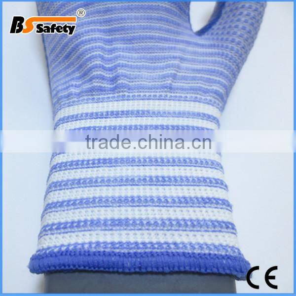 BSSAFETY white thin cheap en388 work gloves