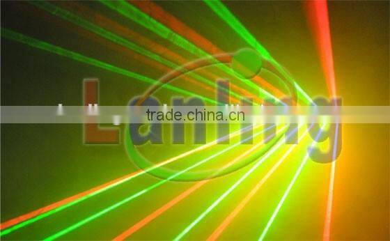 8-Head Moving-Head Fat-Beam Laser Curtain disco laser lighting