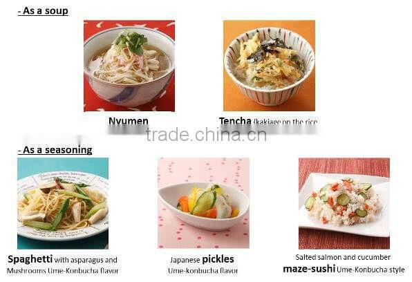 "Ume-konbucha" 500g Japanese all-purpose seasoning powder made with sea vegetable