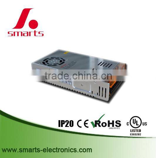 China manufacturer 350w smps 110v/220v 12v led driver switching power supply