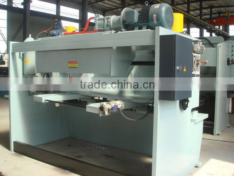 Plate cutting machine 16mm shear machine 16x2500mm