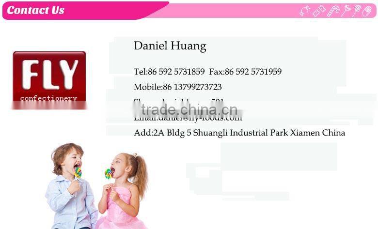 Fruit shape jelly drop soft candy