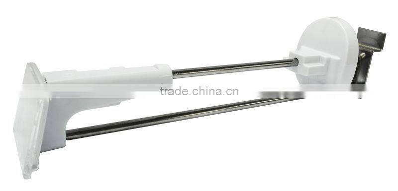 Display hook for pegboard /slatwall 100% perfect