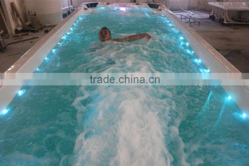 Combo Massage (Air & Whirlpool) swim spa pool combo hot tub