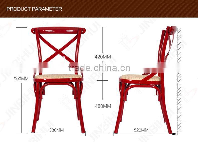 Hotel Star Fork Back Chair Cross Back Chair