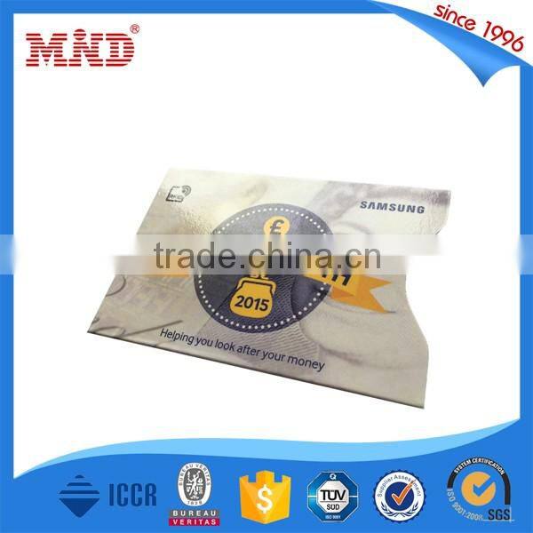 MDBS48 package in sets RFID Block 10 x Credit Card Sleeve 2 x Passport Protector