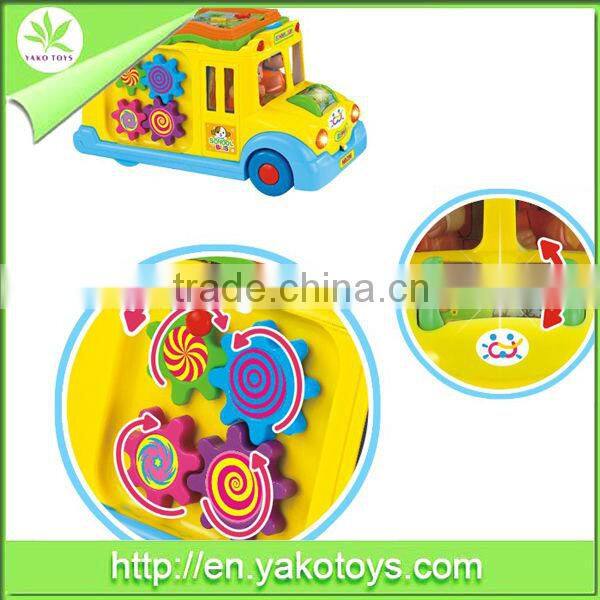 Musical kids battery operated cartoon cars with light,ABS material,with EN71/EN62115/ASTM certificates