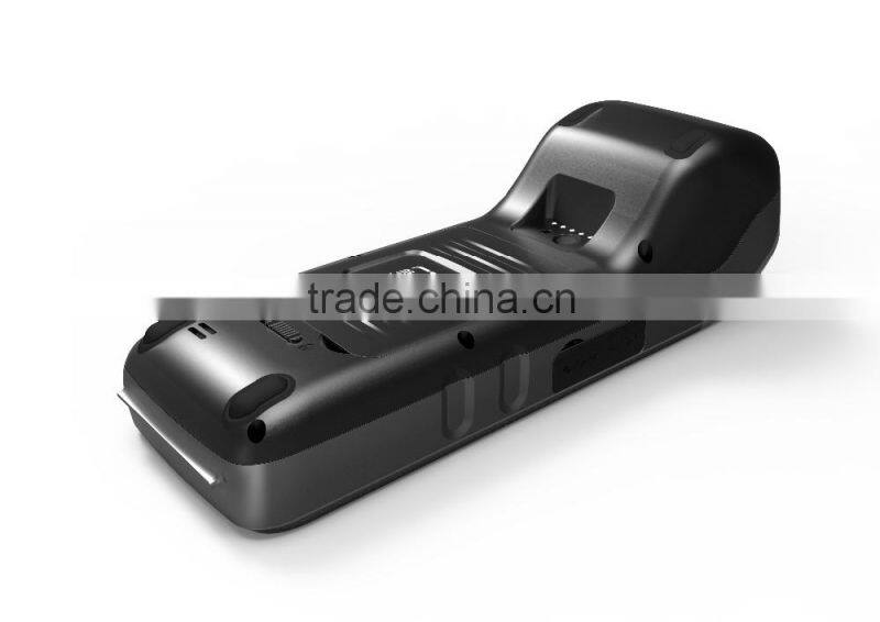 handheld pos device with thermal printer/code scanner for transportation/stadiums/medical centers/education/Commercial Parking