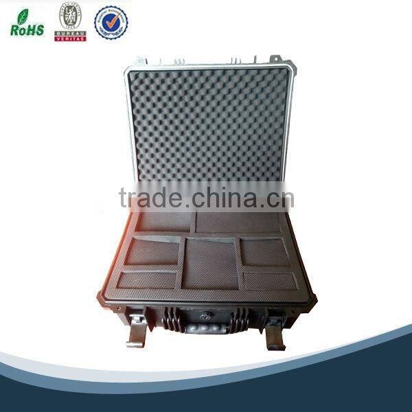 hard plastic carrying case