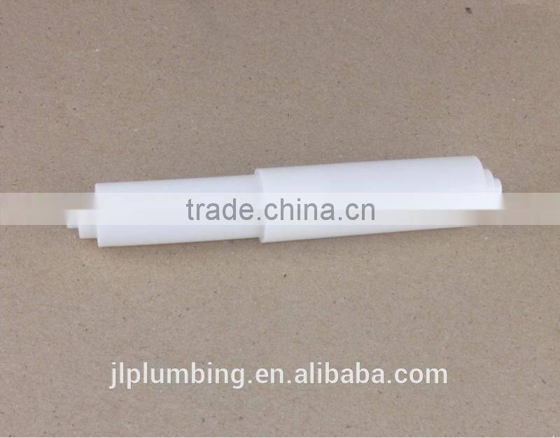 chrome plated toilet paper roller bathroom accessory