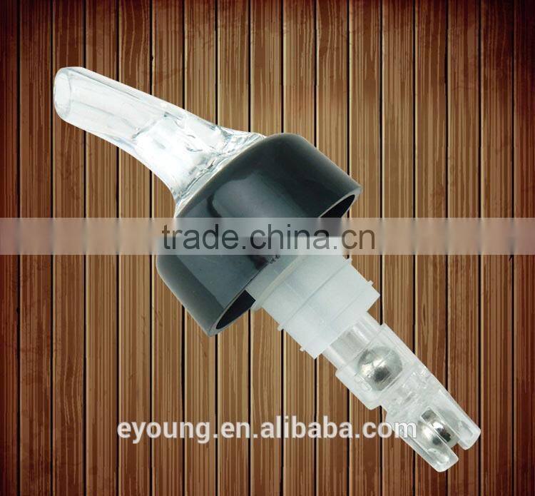 plastic measured pourers , wine pourer