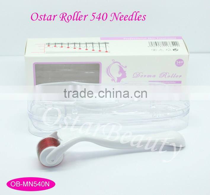 skinroller 540 needles stainless steel derma roller
