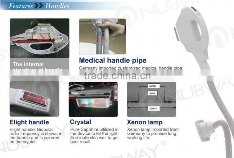 ICE SHR SSR Hair Removal Skin Rejuvenation Pigmentation&Vascular&Acne&Spot Removal Beauty Salon Equipment&Machine