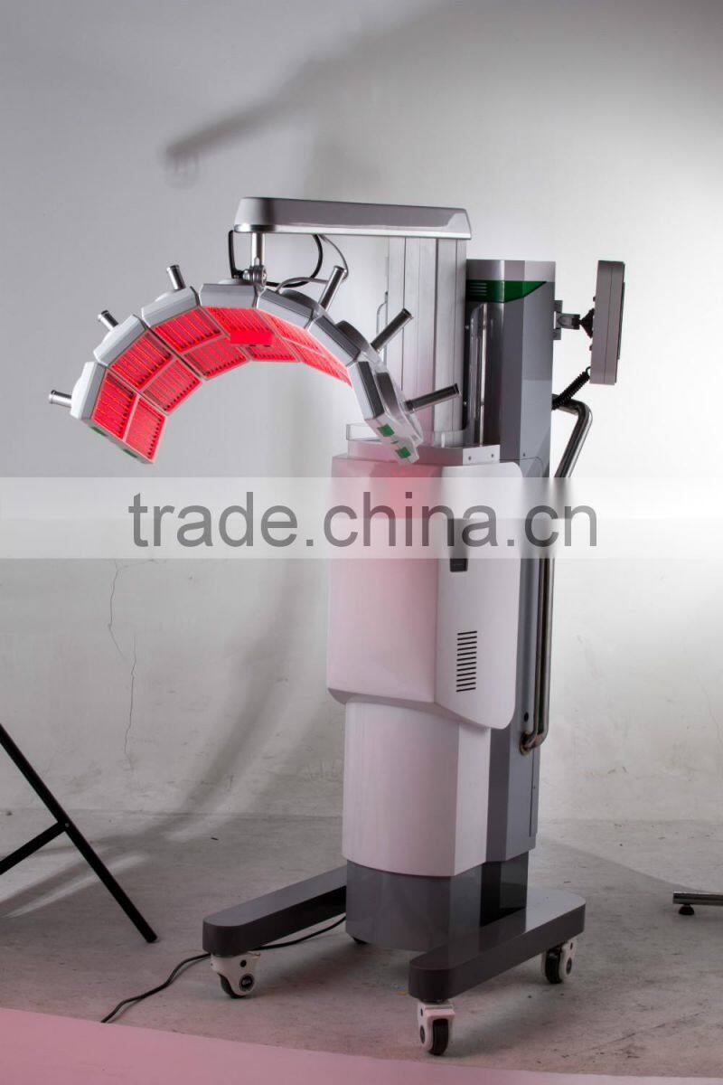 Soft photon laser & PDT LED light therapy skin care beauty equipment