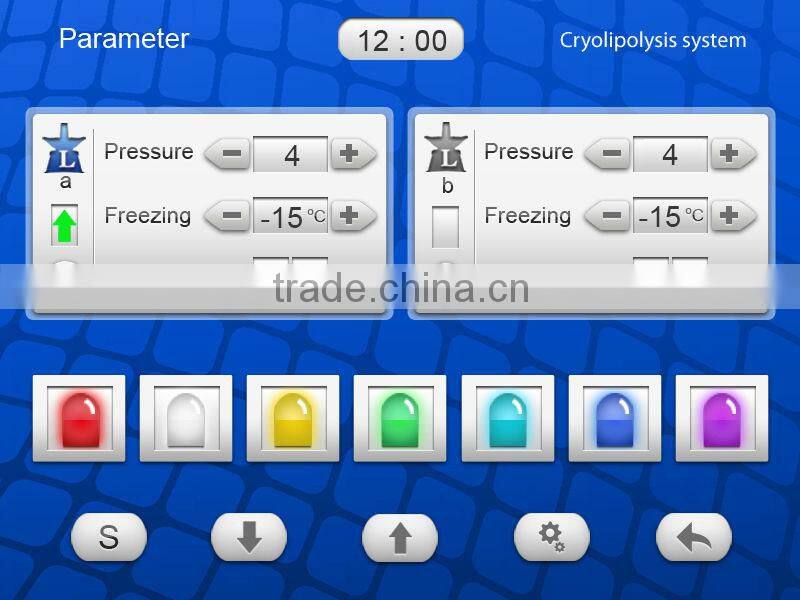 Anybeauty Cryolipolysis slimming machines cryo face and neck lift machine