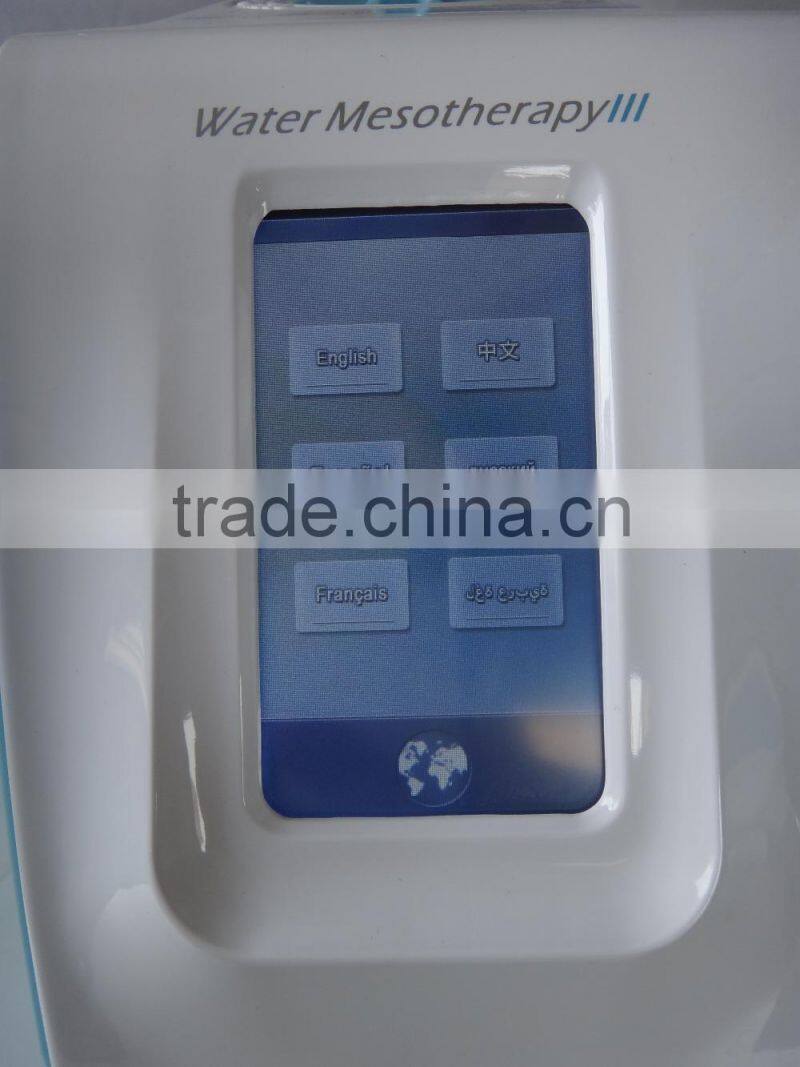 Meso Gun/Water Mesotherapy for Skin Lifting & Wrinkle Removal /Water Meso Injector
