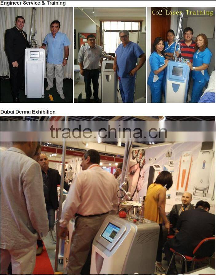 usa tube CO2 fractional laser machine scar removal vagina tightening beauty equipment supplier