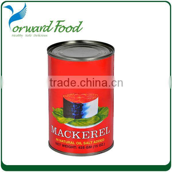 high quality hot sale canned mackerel in tomato sauce fish mackerel