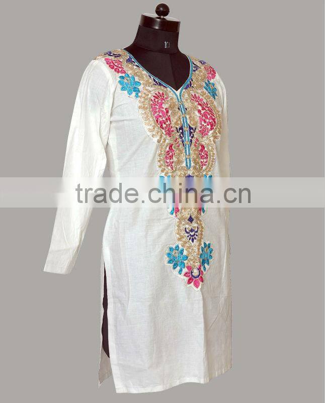 Ladies top Embroidery Top