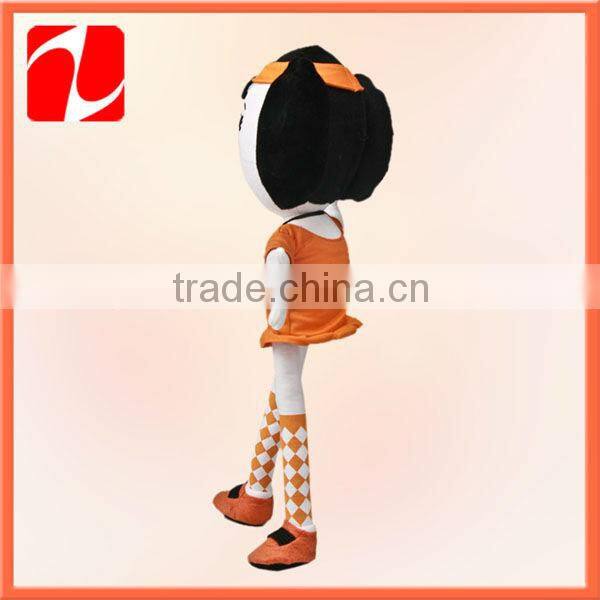 2014 Hot sale life size plush doll